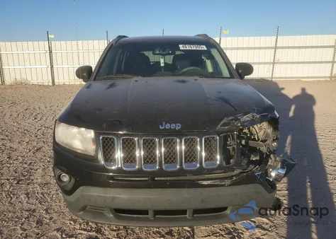 2016 Jeep Compass Sport из США, поврежденный, VIN 1C4NJDBB8GD506297